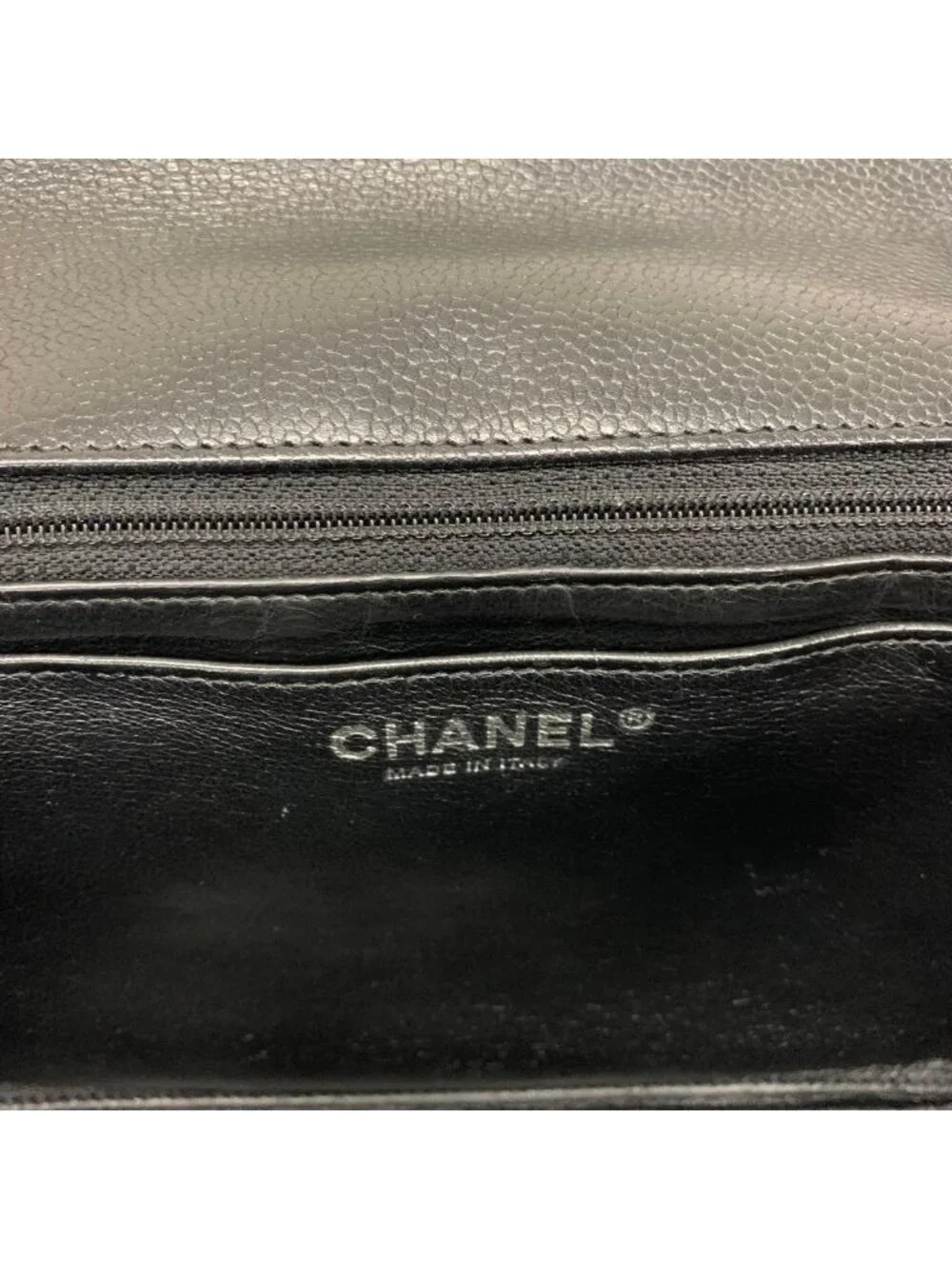 Chanel Quilted 30 Turnlock CC Logo Chain Shoulder Bag
